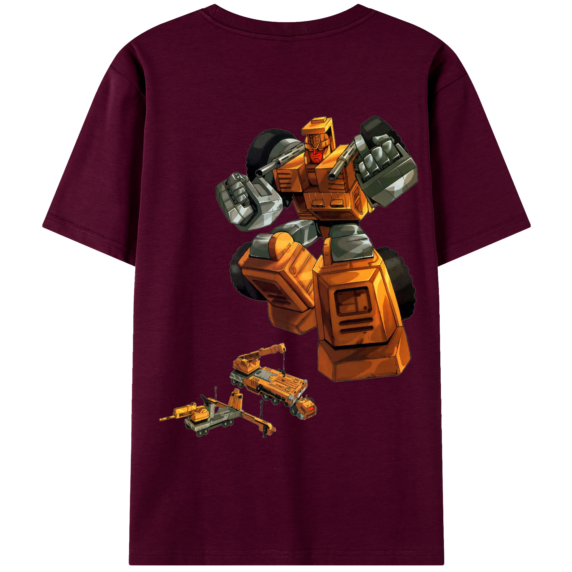 （画像用）  レディース半袖Tシャツ(バックプリント)